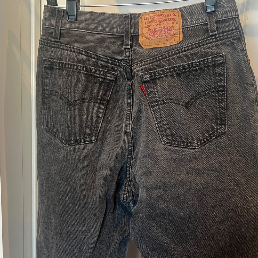 Levi’s Classic Black Women's Jeans - Picture 4 of 7